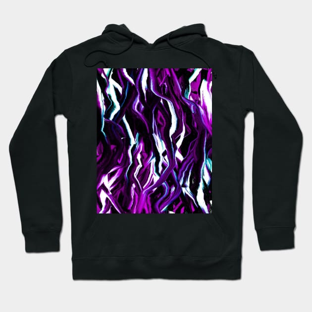 Root - Abstract Hoodie by Marcel1966